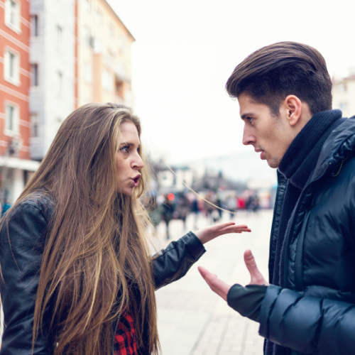 Couple in Conflict